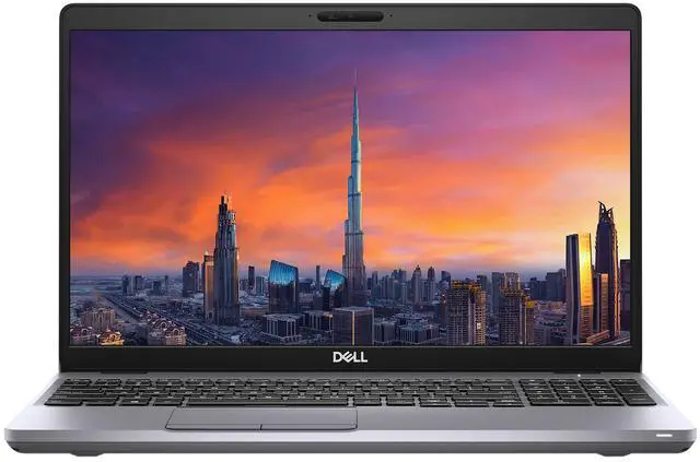 Main image of Dell Precision 3551 Laptop Core i7-10850H 2.7 GHz 64 GB Memory 2 TB SSD NVIDIA Quadro P620 4GB 15.6" FHD Windows 11 Pro 64-bit