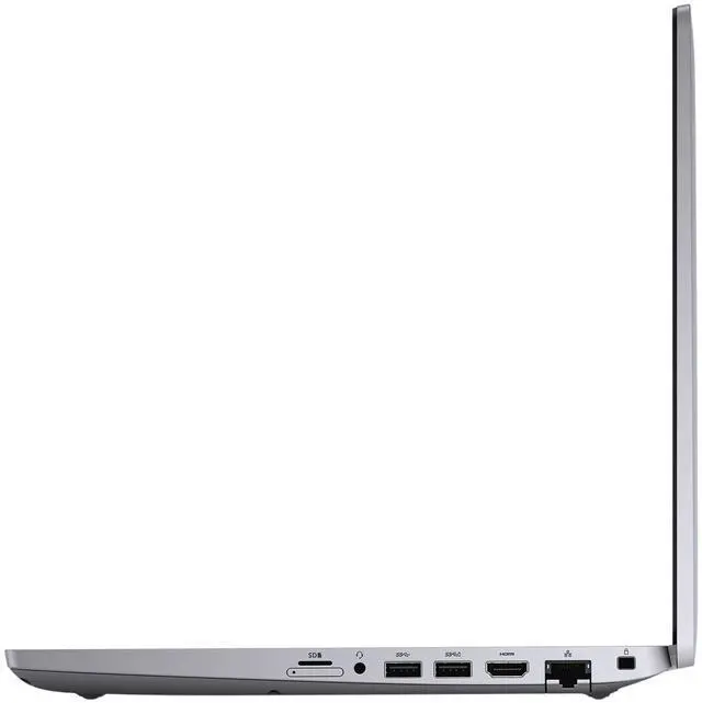 Alt view image 4 of 4 - Dell Precision 3551 Laptop Core i7-10850H 2.7 GHz 64 GB Memory 2 TB SSD NVIDIA Quadro P620 4GB 15.6" FHD Windows 11 Pro 64-bit