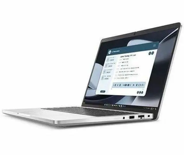 Alt view image 5 of 7 - Dell Pro 14 Plus PB14255 14" Notebook - Full HD Plus - AMD Ryzen 5 PRO 230 - 16GB - 512 GB SSD - Magnetite - Windows 11 Pro - AMD Radeon 760M Graphics - Webcam - IEEE 802.11BE 92XY7