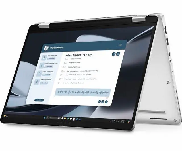 Alt view image 2 of 7 - Dell Pro 14 Plus PB14255 14" Notebook - Full HD Plus - AMD Ryzen 5 PRO 230 - 16GB - 512 GB SSD - Magnetite - Windows 11 Pro - AMD Radeon 760M Graphics - Webcam - IEEE 802.11BE 92XY7