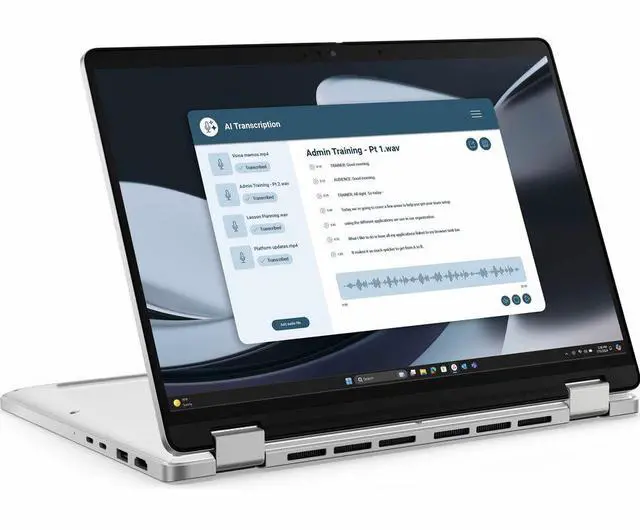 Main image of Dell Pro 14 Plus PB14255 14" Notebook - Full HD Plus - AMD Ryzen 5 PRO 230 - 16GB - 512 GB SSD - Magnetite - Windows 11 Pro - AMD Radeon 760M Graphics - Webcam - IEEE 802.11BE 92XY7