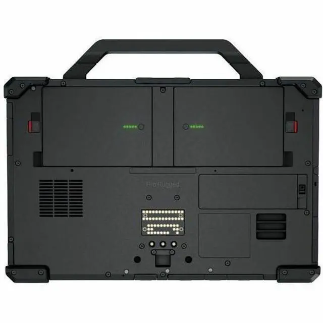 Alt view image 6 of 8 - Dell Pro Rugged 14 RB14250 14" Rugged Notebook - Intel Core Ultra 5 14th Gen 135U - 16GB - 512GB SSD - Windows 11 Pro - Webcam - IEEE 802.11ax  - Black  P1K9G