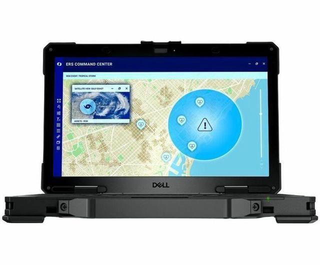 Alt view image 2 of 8 - Dell Pro Rugged 14 RB14250 14" Touchscreen Rugged Notebook - Intel Core Ultra 7 14th Gen 165U - 16GB - 512GB SSD - Windows 11 Pro - Webcam - IEEE 802.11ax - Black JGJX6