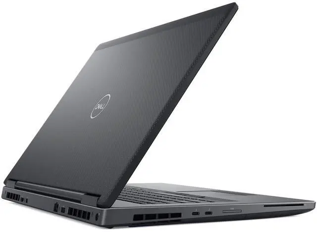 Alt view image 2 of 4 - DELL Laptop Precision Intel Core i5-8300H 32GB Memory 512 GB SSD Intel UHD Graphics 17.3" Non-Touch Screen Windows 11 Pro 64-bit 7730