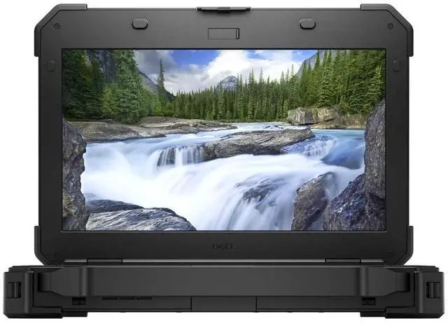 Main image of DELL Laptop Intel Core i5-8350U 16GB Memory 256 GB SSD Intel UHD Graphics 620 14.0" Non-Touch Screen Windows 11 Pro 64-bit 5420 Rugged