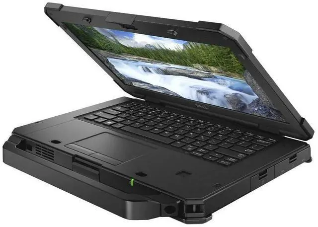 Alt view image 4 of 4 - DELL Laptop Intel Core i5-8350U 16GB Memory 256 GB SSD Intel UHD Graphics 620 14.0" Non-Touch Screen Windows 11 Pro 64-bit 5420 Rugged