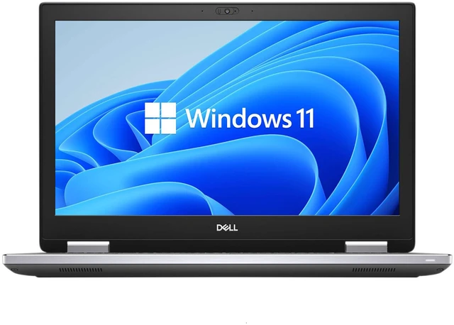 Refurbished: Dell Precision 7540 Laptop Intel Core i7-9750H 2.6