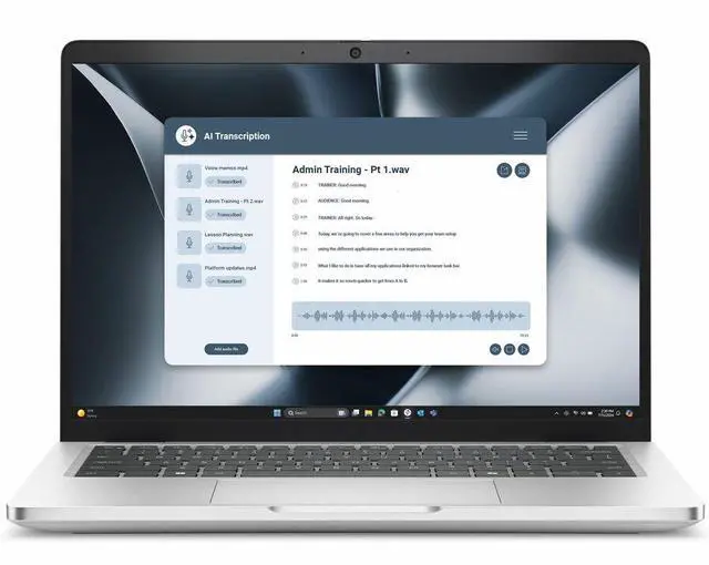Main image of Dell Pro 13 Plus PB13255 13.3" Touchscreen Copilot+ PC Notebook - Full HD Plus - AMD Ryzen AI 5 PRO 340 - 16GB - 512GB SSD - Windows 11 Pro - Radeon 840M Graphic - Webcam - IEEE 802.11be   MD63X