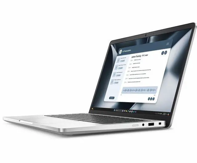 Alt view image 3 of 8 - Dell Pro 13 Plus PB13255 13.3" Touchscreen Copilot+ PC Notebook - Full HD Plus - AMD Ryzen AI 5 PRO 340 - 16GB - 512GB SSD - Windows 11 Pro - Radeon 840M Graphic - Webcam - IEEE 802.11be   MD63X