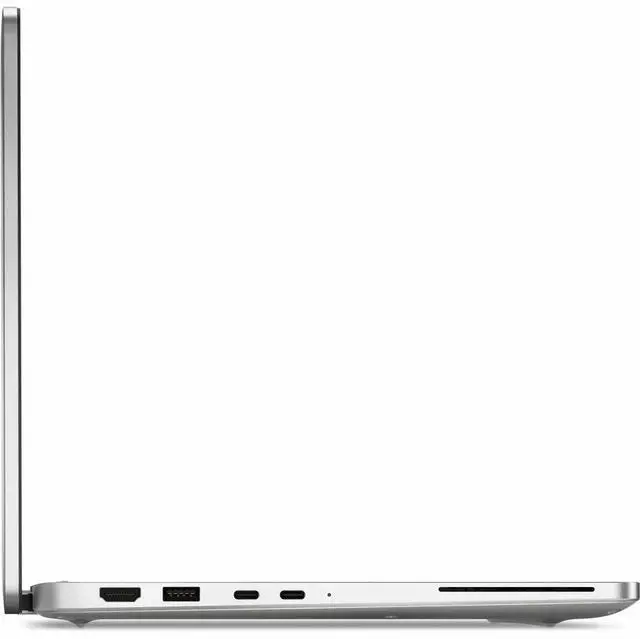 Alt view image 4 of 8 - Dell Pro 13 Plus PB13255 13.3" Touchscreen Copilot+ PC Notebook - Full HD Plus - AMD Ryzen AI 5 PRO 340 - 16GB - 512GB SSD - Windows 11 Pro - Radeon 840M Graphic - Webcam - IEEE 802.11be   MD63X