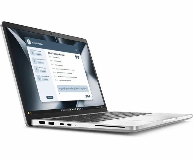 Alt view image 6 of 8 - Dell Pro 13 Plus PB13255 13.3" Touchscreen Copilot+ PC Notebook - Full HD Plus - AMD Ryzen AI 5 PRO 340 - 16GB - 512GB SSD - Windows 11 Pro - Radeon 840M Graphic - Webcam - IEEE 802.11be   MD63X