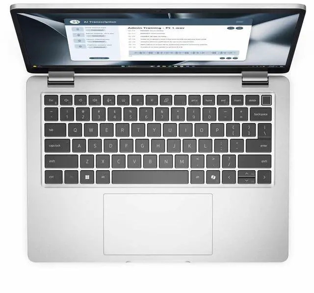 Alt view image 7 of 8 - Dell Pro 13 Plus PB13255 13.3" Touchscreen Copilot+ PC Notebook - Full HD Plus - AMD Ryzen AI 5 PRO 340 - 16GB - 512GB SSD - Windows 11 Pro - Radeon 840M Graphic - Webcam - IEEE 802.11be   MD63X