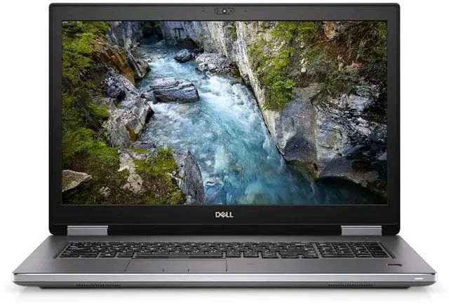 Refurbished: Dell Precision 7740 Laptop Intel Core i5-9400H 2.5GHz