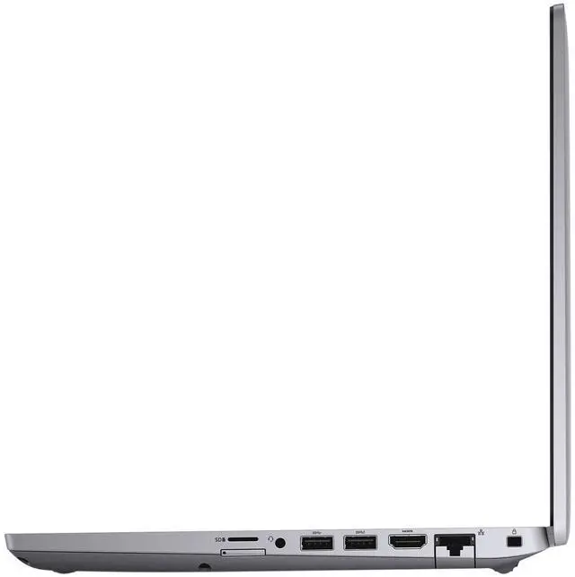 Alt view image 4 of 4 - Dell Latitude 5411 Laptop Intel Core i7-10850H 2.7GHz 16GB Memory 256GB SSD 14" FHD Windows 11 Pro 64-bit