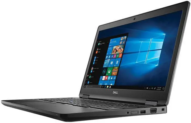 Alt view image 4 of 4 - Dell Latitude 5590 Core i5-8350U 1.7GHz, 16GB RAM, 256GB SSD, 15.6" FHD, Windows 11 Pro 64-bit