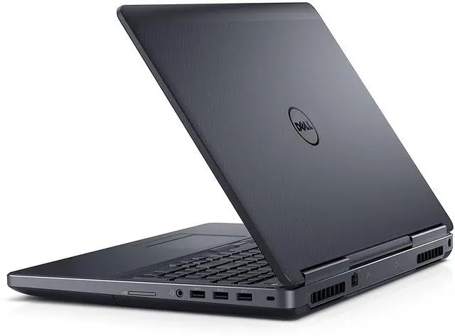 Alt view image 2 of 3 - Dell Precision 7520 Xeon E3-1545M v5 2.9GHz, 16GB RAM, 256GB NVMe SSD, 15.6" FHD, Windows 10 Pro 64-bit