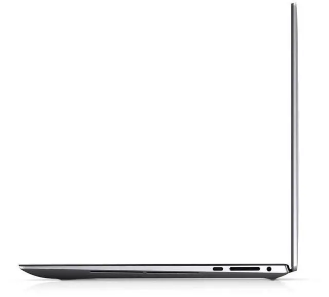 Alt view image 5 of 5 - Dell Precision 5560 Workstation Laptop Intel Core i7-11850H 32GB Memory 512GB SSD NVIDIA T1200 GPU 15.6" FHD+ Windows 11 Pro