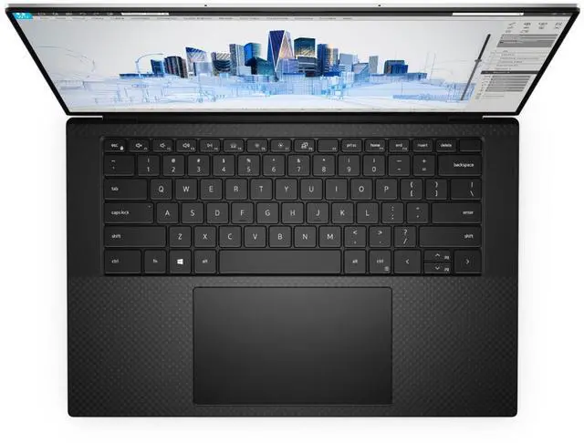 Alt view image 2 of 5 - Dell Precision 5560 Workstation Laptop Intel Core i7-11850H 32GB Memory 512GB SSD NVIDIA T1200 GPU 15.6" FHD+ Windows 11 Pro