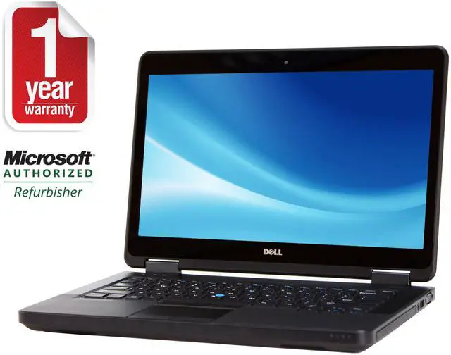 Main image of Dell Latitude E5440 Laptop Intel Core i5-4310U 2.0GHz 8GB Memory 256GB SSD 14" HD Windows 10 Pro 64-bit