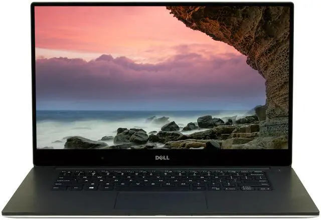 Alt view image 2 of 4 - Dell Precision 5510 Laptop Intel Xeon E3-1505M v5 2.8GHz 16GB Memory 256GB NVMe 15.6" FHD Windows 10 Pro 64-bit