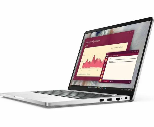 Alt view image 3 of 7 - Dell Pro 14 PC14250 14" Notebook - Full HD Plus - Intel Core Ultra 5 235U - vPro Technology - 16GB - 256GB SSD - Windows 11 Pro - Webcam - 10.30 Hours Battery - IEEE 802.11ax Wireless LAN R2RJH