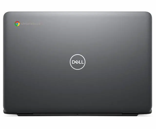 Alt view image 5 of 7 - Dell Chromebook 3120 11.6" Clamshell Chromebook - Intel N100 - 4 GB - 64 GB Flash Memory - Gray - ChromeOS - Intel UHD Graphics - Webcam - IEEE 802.11ax Wireless LAN Standard CC6PF