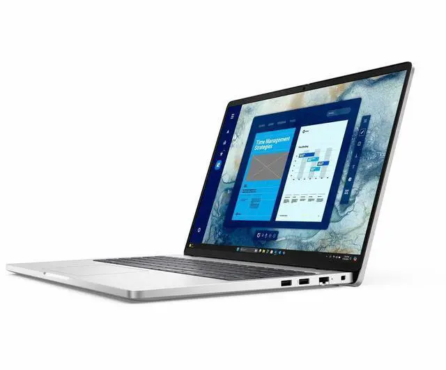 Alt view image 3 of 6 - Dell Pro 16 PC16250 16" Notebook - Intel Core 7 150U - 16 GB - 256 GB SSD - Windows 11 Pro - Webcam - 8.70 Hours Battery - IEEE 802.11ax Wireless LAN Standard 0FT5C