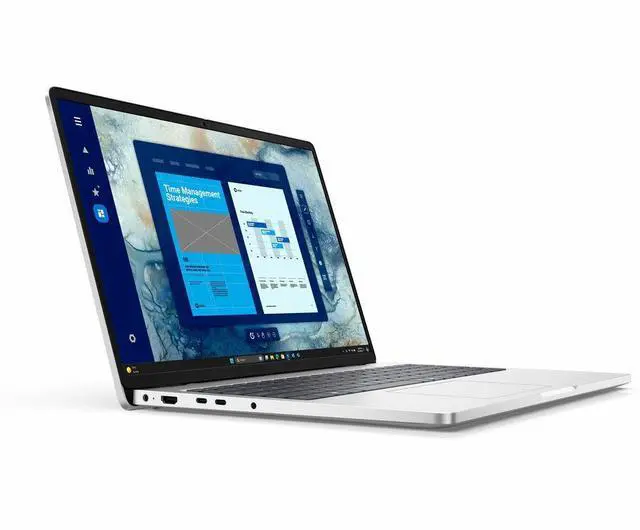 Alt view image 4 of 5 - Dell Pro 16 PC16250 16" Touchscreen Notebook - Intel Core 7 150U - 16 GB - 512 GB SSD - Windows 11 Pro - Webcam - 8.70 Hours Battery - IEEE 802.11ax Wireless LAN Standard  5PRNR