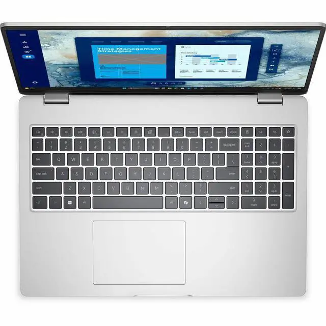 Alt view image 5 of 5 - Dell Pro 16 PC16250 16" Touchscreen Notebook - Intel Core 7 150U - 16 GB - 512 GB SSD - Windows 11 Pro - Webcam - 8.70 Hours Battery - IEEE 802.11ax Wireless LAN Standard  5PRNR