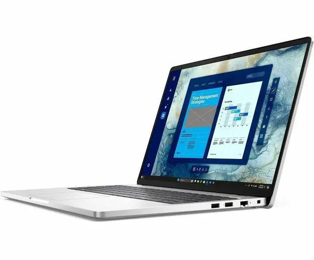 Alt view image 2 of 6 - Dell Pro 16 PC16250 16" Notebook - Intel Core 7 150U - 16 GB - 512 GB SSD - Windows 11 Pro - Webcam - 8.70 Hours Battery - IEEE 802.11ax Wireless LAN Standard MW6J9