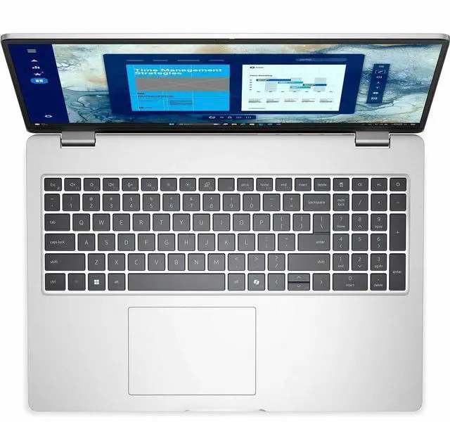 Alt view image 6 of 6 - Dell Pro 16 PC16250 16" Notebook - Intel Core 7 150U - 16 GB - 512 GB SSD - Windows 11 Pro - Webcam - 8.70 Hours Battery - IEEE 802.11ax Wireless LAN Standard MW6J9