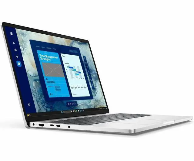 Alt view image 4 of 8 - Dell Pro 16 PC16250 16" Notebook - Intel Core Ultra 7 255U - 16 GB - 512 GB SSD - Windows 11 Pro - Webcam - 8.70 Hours Battery - IEEE 802.11ax Wireless LAN Standard H60MC