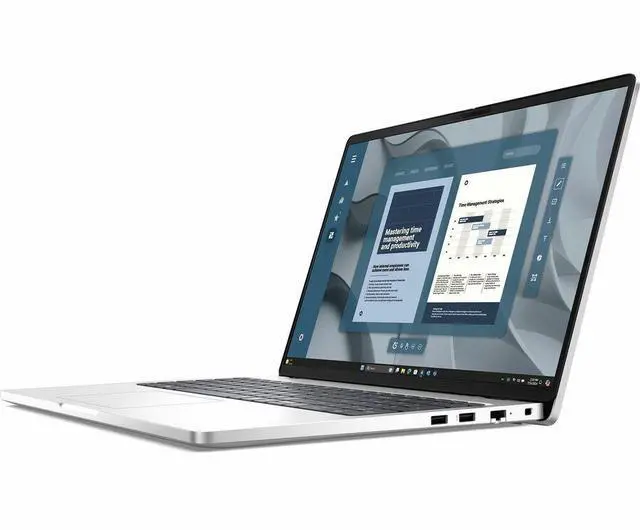 Alt view image 2 of 6 - Dell Pro 16 PC16255 16" Notebook - AMD Ryzen 5 220 - 16 GB - 256 GB SSD - Windows 11 Pro - AMD Radeon 740M Graphics - Webcam - 11.10 Hours Battery - IEEE 802.11ax Wireless LAN Standard 4THRP