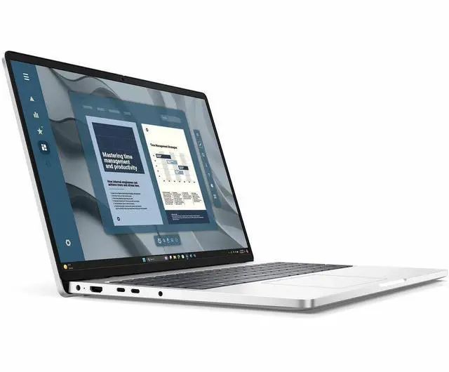Alt view image 4 of 6 - Dell Pro 16 PC16255 16" Notebook - AMD Ryzen 5 220 - 16 GB - 256 GB SSD - Windows 11 Pro - AMD Radeon 740M Graphics - Webcam - 11.10 Hours Battery - IEEE 802.11ax Wireless LAN Standard 4THRP