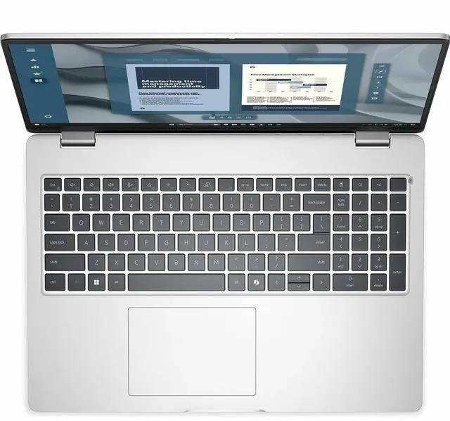 Alt view image 6 of 7 - Dell Pro 16 PC16255 16" Copilot+ PC Notebook - AMD Ryzen 5 220 - 8 GB - 256 GB SSD - Windows 11 Pro - AMD Radeon 740M Graphics - Webcam - 11.10 Hours Battery - IEEE 802.11ax Wireless P0CRN