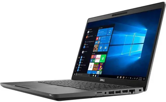 Alt view image 2 of 4 - Dell Latitude 5400 14" Touchscreen Notebook, Intel Core i5-8365U, 16GB (8GB x 2) DDR4, 256GB SSD, Windows 11 Pro 64-Bit