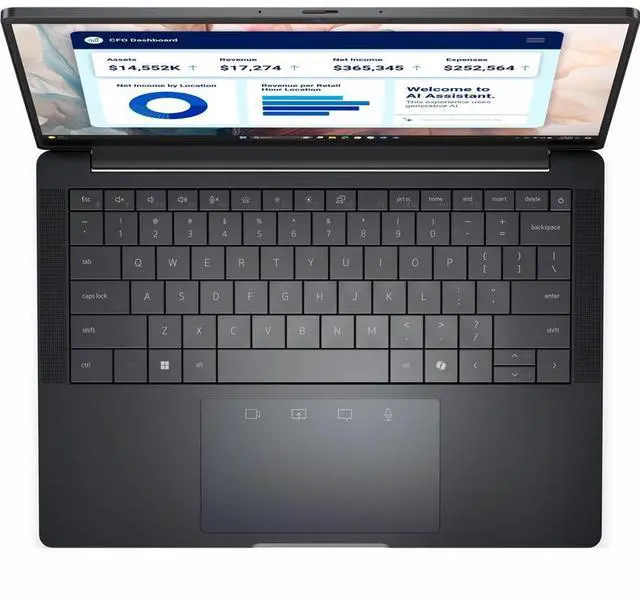 Alt view image 5 of 5 - Dell Pro 13 Premium PA13250 13.3" Copilot+ PC Notebook - Intel Core Ultra 7 268V - vPro Technology -  - 32 GB - 512 GB SSD - Windows 11 Pro - Intel Arc Graphics - Webcam - IEEE 802.11be Wireless JWP67