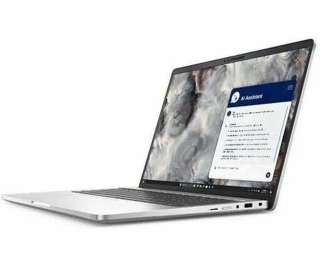 Alt view image 3 of 6 - Dell Pro 16 Plus PB16250 16" Notebook - Intel Core Ultra 5 235U -16 GB - 512 GB SSD - Windows 11 Pro - Webcam - 12.60 Hours Battery - IEEE 802.11ax Wireless LAN Standard    HTTD6