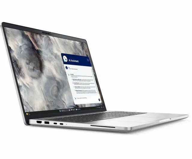 Alt view image 4 of 6 - Dell Pro 16 Plus PB16250 16" Notebook - Intel Core Ultra 5 235U -16 GB - 512 GB SSD - Windows 11 Pro - Webcam - 12.60 Hours Battery - IEEE 802.11ax Wireless LAN Standard    HTTD6