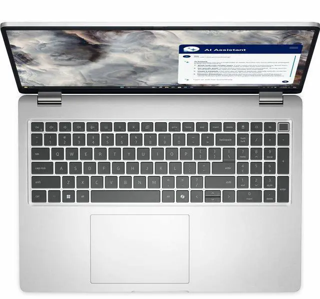 Alt view image 6 of 6 - Dell Pro 16 Plus PB16250 16" Notebook - Intel Core Ultra 5 235U -16 GB - 512 GB SSD - Windows 11 Pro - Webcam - 12.60 Hours Battery - IEEE 802.11ax Wireless LAN Standard    HTTD6