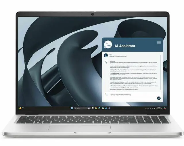 Main image of Dell Pro 16 Plus PB16255 16" Notebook - AMD Ryzen 5 220 - 16 GB - 256 GB SSD - Windows 11 Pro - AMD Radeon 740M Graphics - Webcam - 11.90 Hours Battery - IEEE 802.11be Wireless LAN Standard M78F5