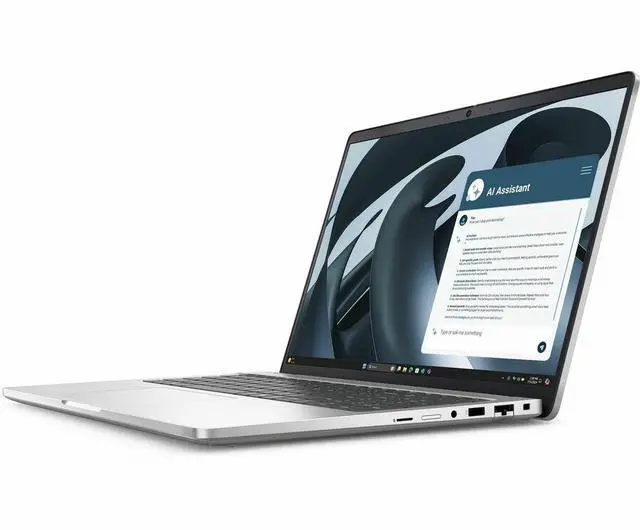 Alt view image 3 of 6 - Dell Pro 16 Plus PB16255 16" Notebook - AMD Ryzen 5 220 - 16 GB - 256 GB SSD - Windows 11 Pro - AMD Radeon 740M Graphics - Webcam - 11.90 Hours Battery - IEEE 802.11be Wireless LAN Standard M78F5
