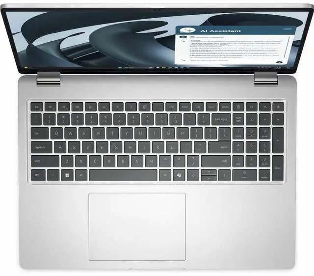 Alt view image 6 of 6 - Dell Pro 16 Plus PB16255 16" Notebook - AMD Ryzen 5 220 - 16 GB - 256 GB SSD - Windows 11 Pro - AMD Radeon 740M Graphics - Webcam - 11.90 Hours Battery - IEEE 802.11be Wireless LAN Standard M78F5