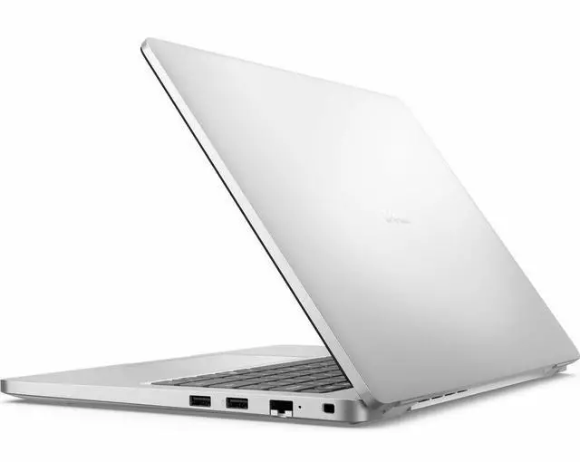 Alt view image 5 of 6 - Dell Pro 14 PC14250 14" Notebook - Intel Core 5 120U - 8 GB - 256 GB SSD - Windows 11 Pro - Webcam - 10.30 Hours Battery - IEEE 802.11ax Wireless LAN Standard  DRHHC