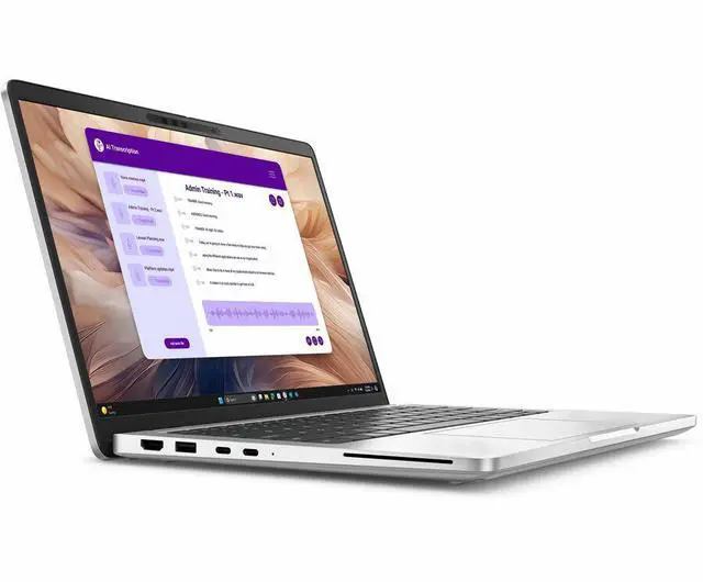 Alt view image 3 of 6 - Dell Pro 13 Plus PB13250 13.3" Clamshell Copilot+ PC Notebook - Intel Core Ultra 5 236V - 16 GB - 512 GB SSD - Windows 11 Pro - Intel Arc Graphics - Webcam - IEEE 802.11be Wireless XPJ56