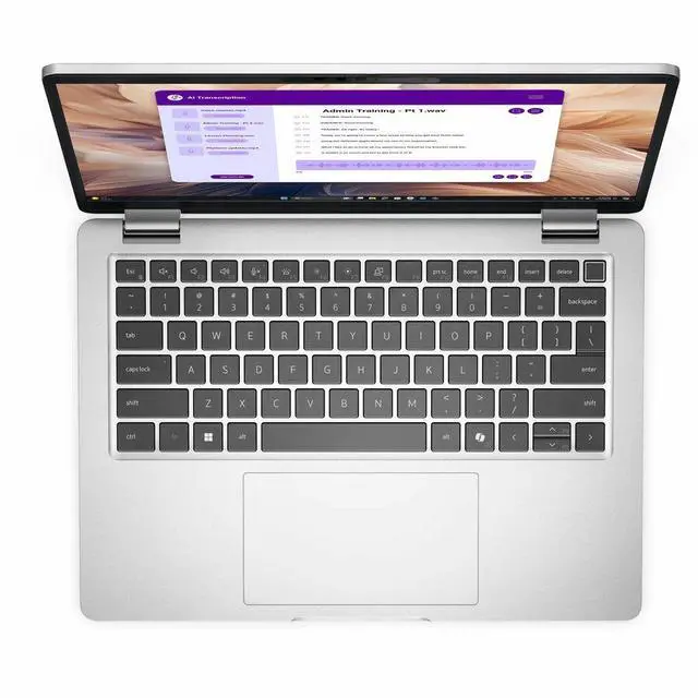 Alt view image 5 of 6 - Dell Pro 13 Plus PB13250 13.3" Clamshell Copilot+ PC Notebook - Intel Core Ultra 5 236V - 16 GB - 512 GB SSD - Windows 11 Pro - Intel Arc Graphics - Webcam - IEEE 802.11be Wireless XPJ56