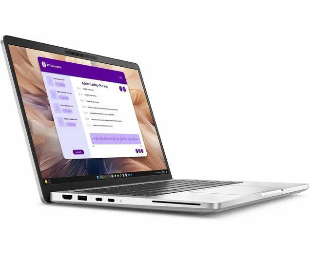 Alt view image 3 of 5 - Dell Pro 13 Plus PB13250 13.3" Clamshell Copilot+ PC Notebook - Intel Core Ultra 7 268V - 32 GB - 512 GB SSD - Windows 11 Pro - Intel Arc Graphics - Webcam - IEEE 802.11be Wireless   N59P4