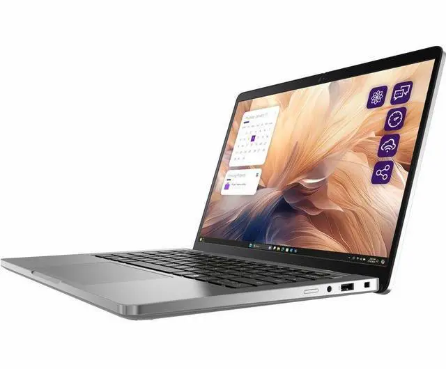 Alt view image 3 of 5 - Dell Pro 13 Plus PB13250 13.3" Touchscreen Clamshell Copilot+ PC Notebook - Intel Core Ultra 7 266V - 16 GB - 512 GB SSD - Windows 11 Pro - Intel Arc Graphics - Webcam - IEEE 802.11be Wireless 5C5KF