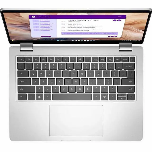 Alt view image 3 of 6 - Dell Pro 14 Plus PB14250 14" Touchscreen Clamshell Notebook - Intel Core Ultra 7 265U (2.10 GHz) - 16 GB - 512 GB SSD - Windows 11 Pro - Intel Arc Graphics - Webcam - IEEE 802.11ax Wireless D17PX