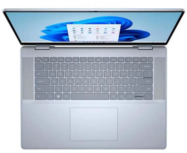 Alt view image 3 of 5 - Dell Inspiron Plus Laptop Core Ultra 9 185H 32GB 2TB SSD 16" Touch(1920 x 1200) W11 Blue